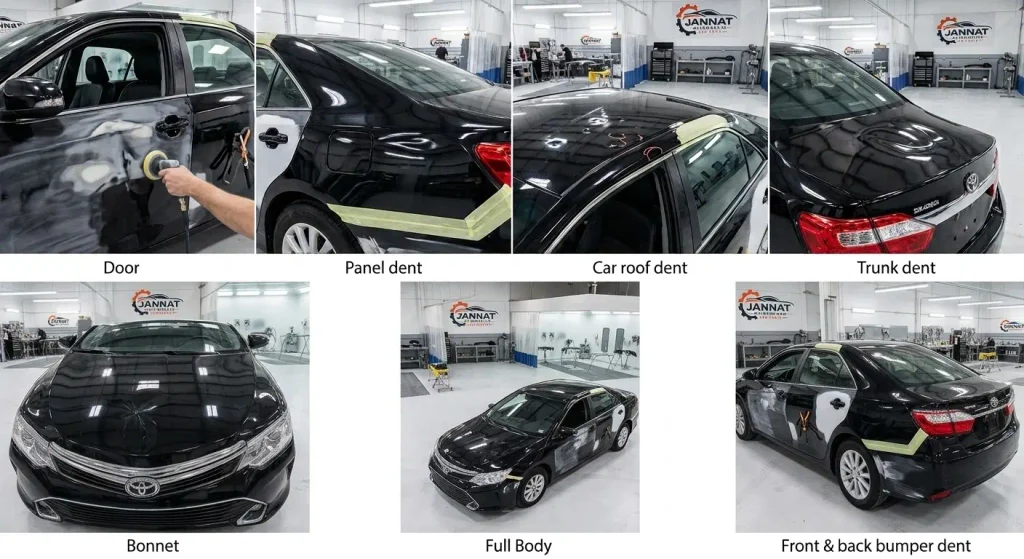 Car Panel Dent Repair